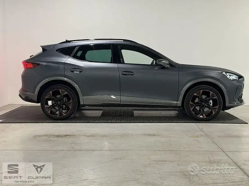 Usata Cupra Formentor 150 CV (110 kW) 2023 Grigio SUV