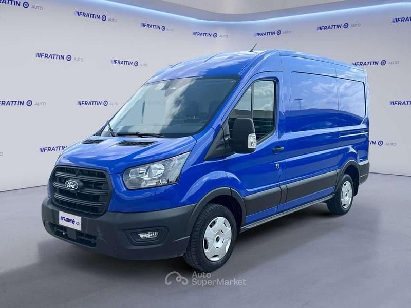 Usata Ford Transit Trend 131 CV (96 kW) 2024 Blu Berlina