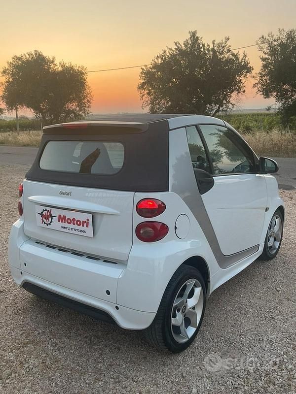 Usata Smart ForTwo Cabrio 71 CV (52 kW) 2015 Cabrio