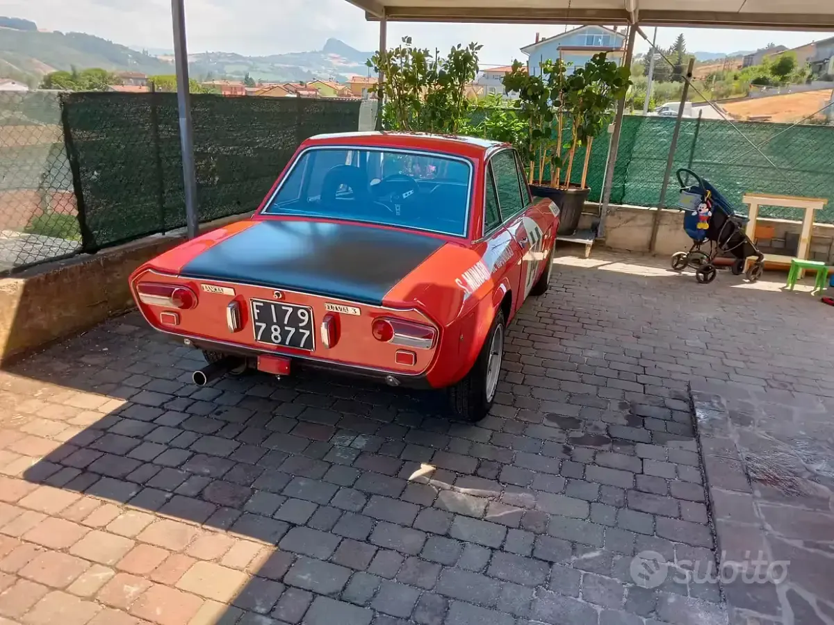 Usata Lancia Fulvia 1970 Coupé