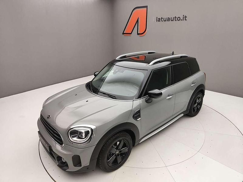 Usata Mini Cooper D Business 150 CV (110 kW) 2022 Moonwalk grey / tetto nero Utilitaria