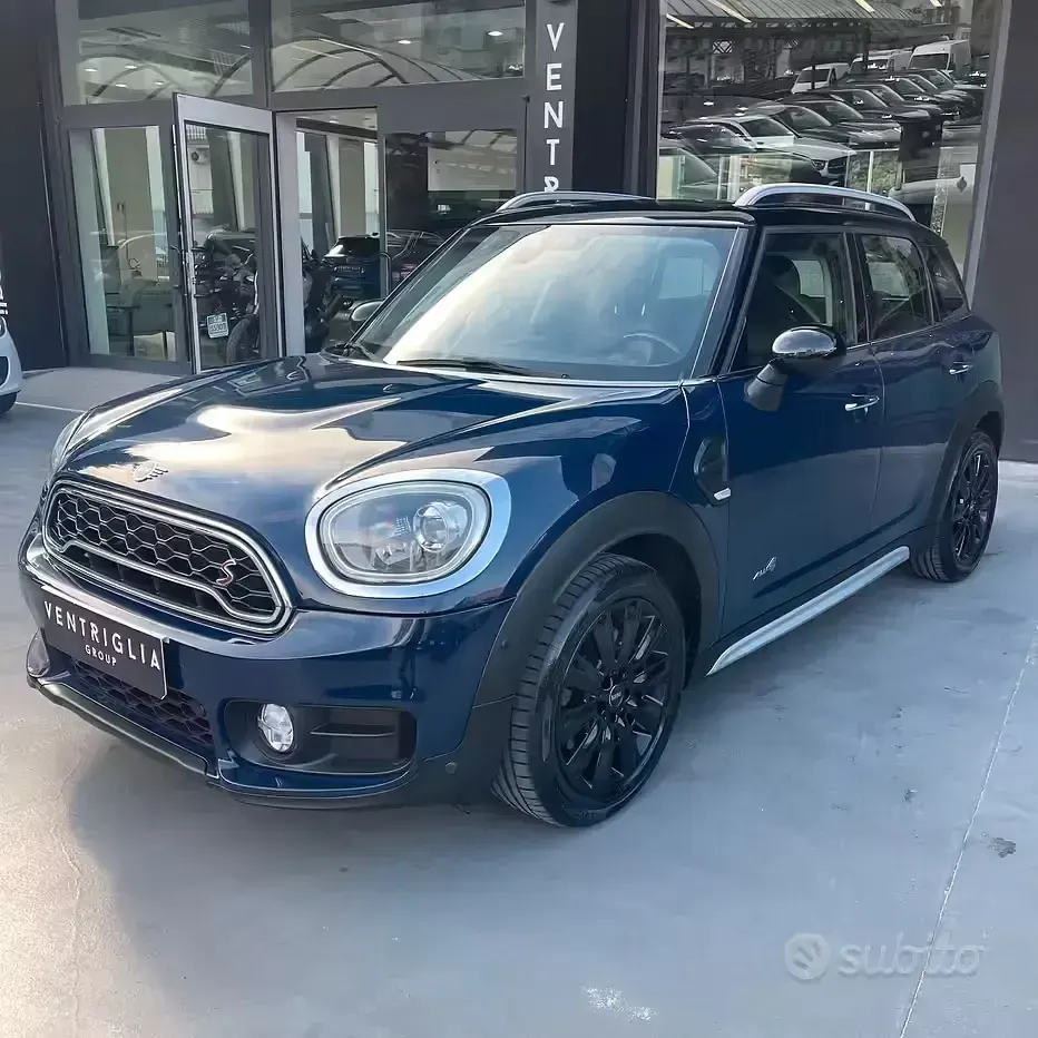 Usata Mini Cooper SD Countryman Business 190 CV (139 kW) 2018 Bluazzurro SUV