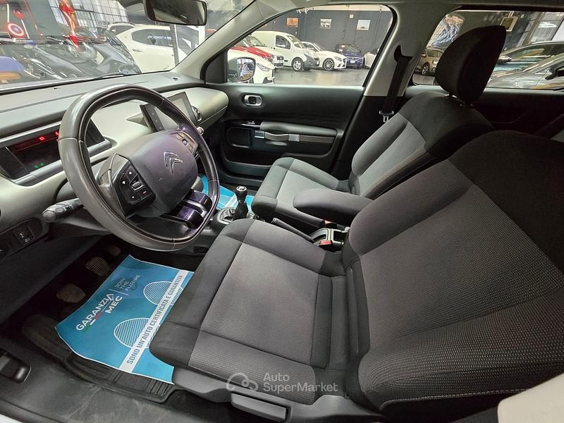 Usata Citroën C4 PureTech 82 CV (60 kW) 2018 Argento SUV