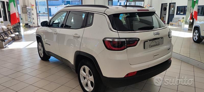 Usata Jeep Compass Longitude 120 CV (88 kW) 2018 Bianco SUV