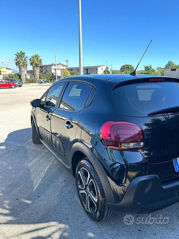 Usata Citroën C3 102 CV (75 kW) 2017 Nero Berlina