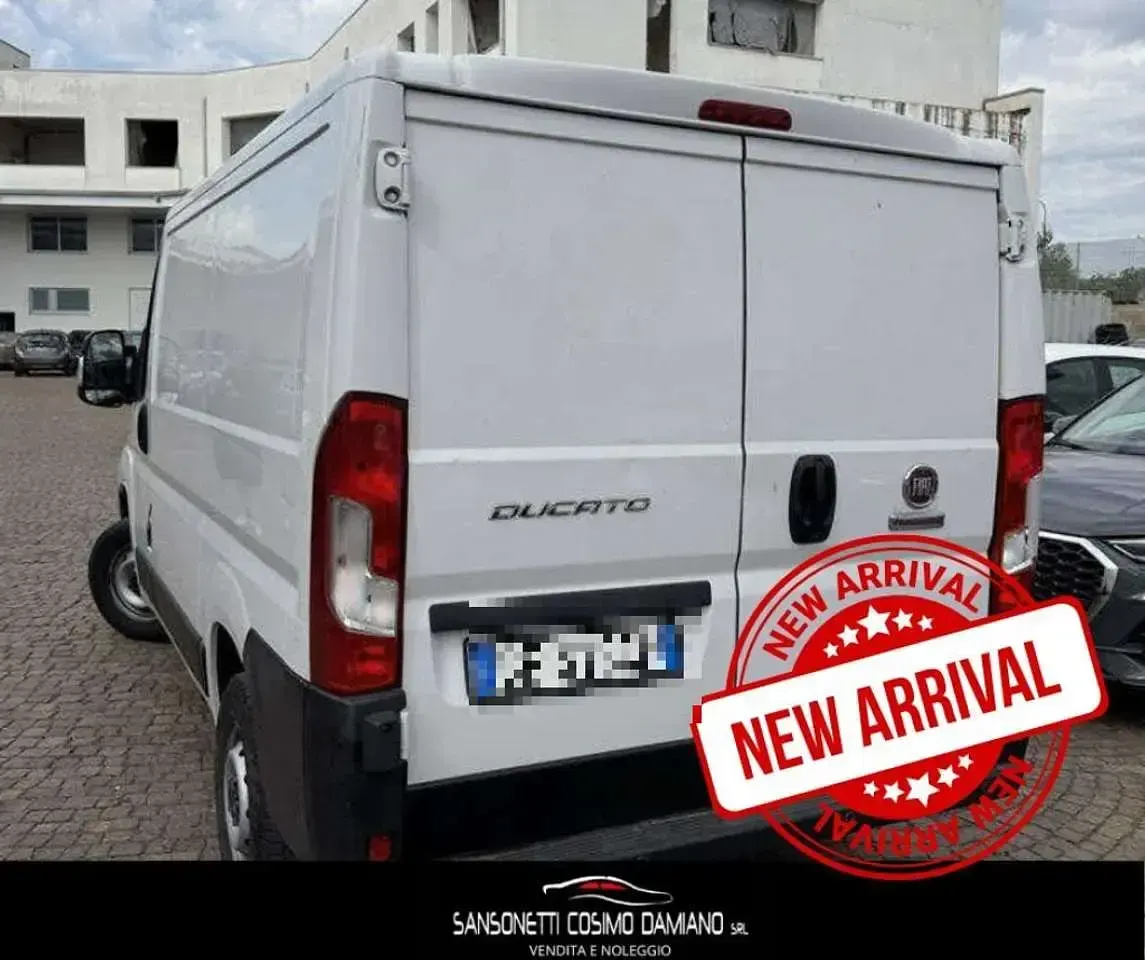 Usata Fiat Ducato 120 CV (88 kW) 2021 Bianco Furgone