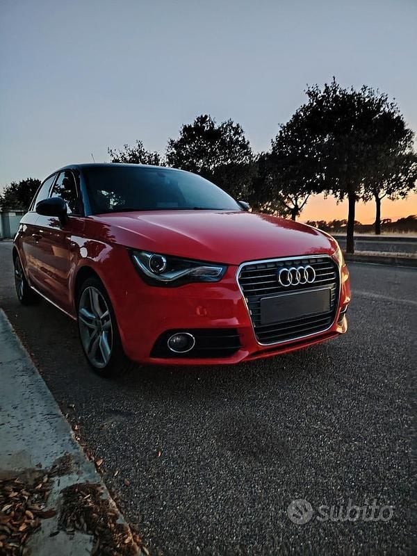 Usata Audi A1 Sportback S-Line 125 CV (91 kW) 2014 Utilitaria