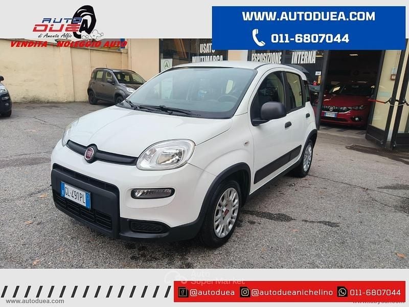 Usata Fiat Panda Street 69 CV (50 kW) 2022 Bianco Furgone