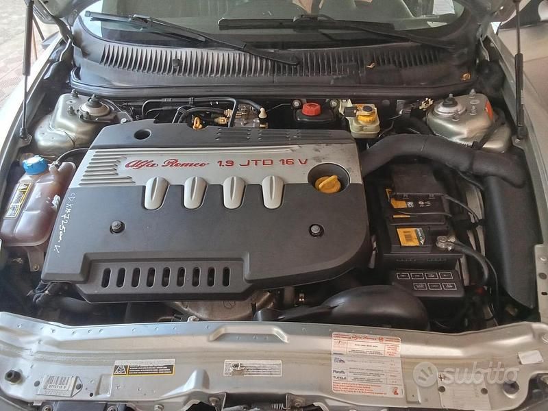 Usata Alfa Romeo 156 2008 Grigio Berlina