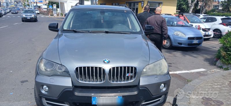 Usata BMW X5 235 CV (172 kW) 2009 Grigio SUV