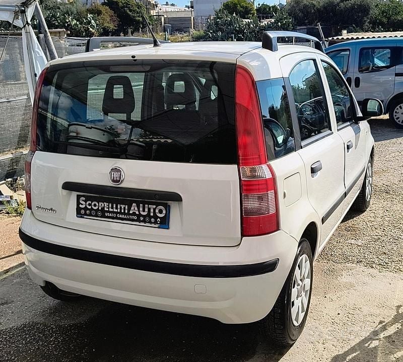 Usata Fiat Panda Anniversary 74 CV (54 kW) 2011 Bianco Utilitaria