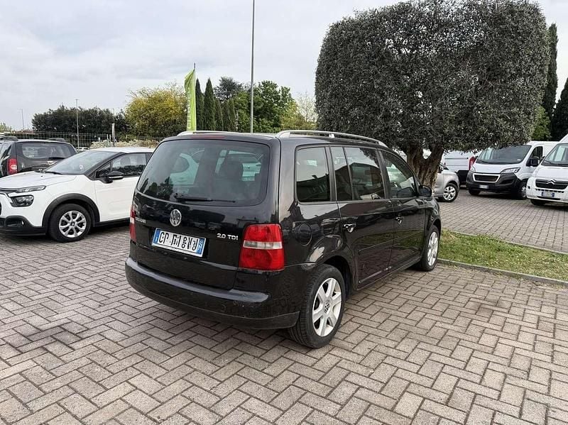 Usata VW Touran Highline 140 CV (102 kW) 2004 Nero Monovolume