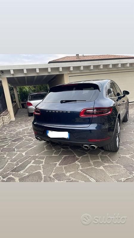 Usata Porsche Macan S 2015 Blu SUV