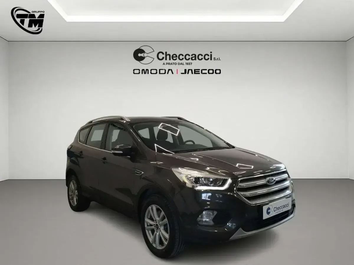Usata Ford Kuga Business Edition 120 CV (88 kW) 2019 Grigio SUV