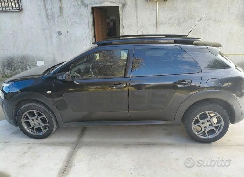 Usata Citroën C4 Cactus 2016 Nero Utilitaria