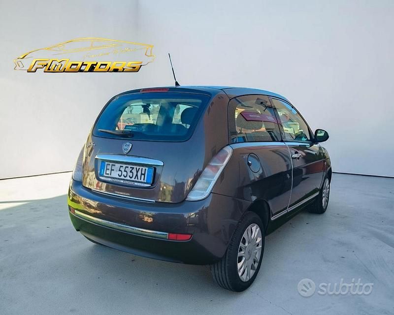 Usata Lancia Ypsilon 2012 Utilitaria
