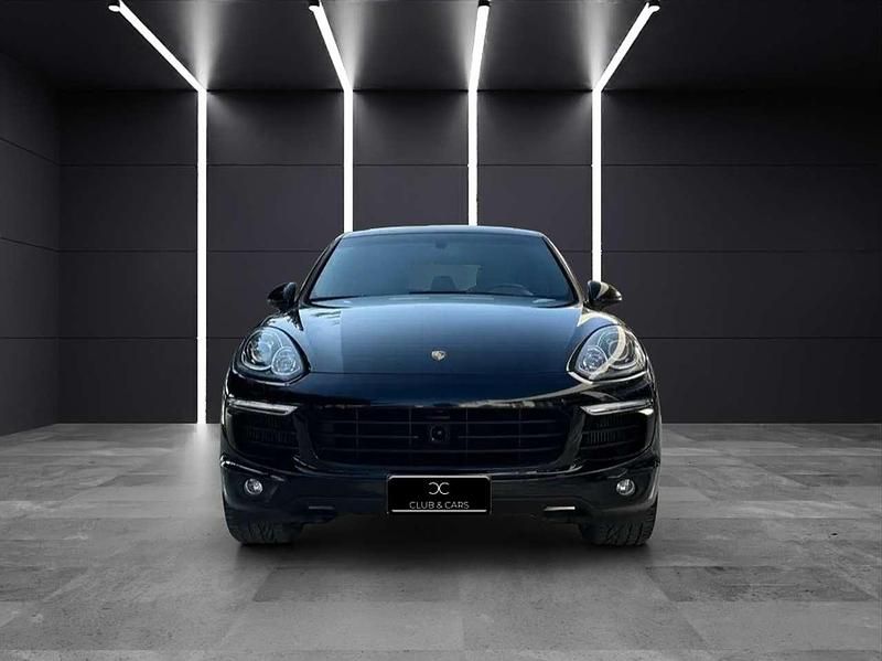 Usata Porsche Cayenne Turbo 250 CV (183 kW) 2015 Nero met SUV