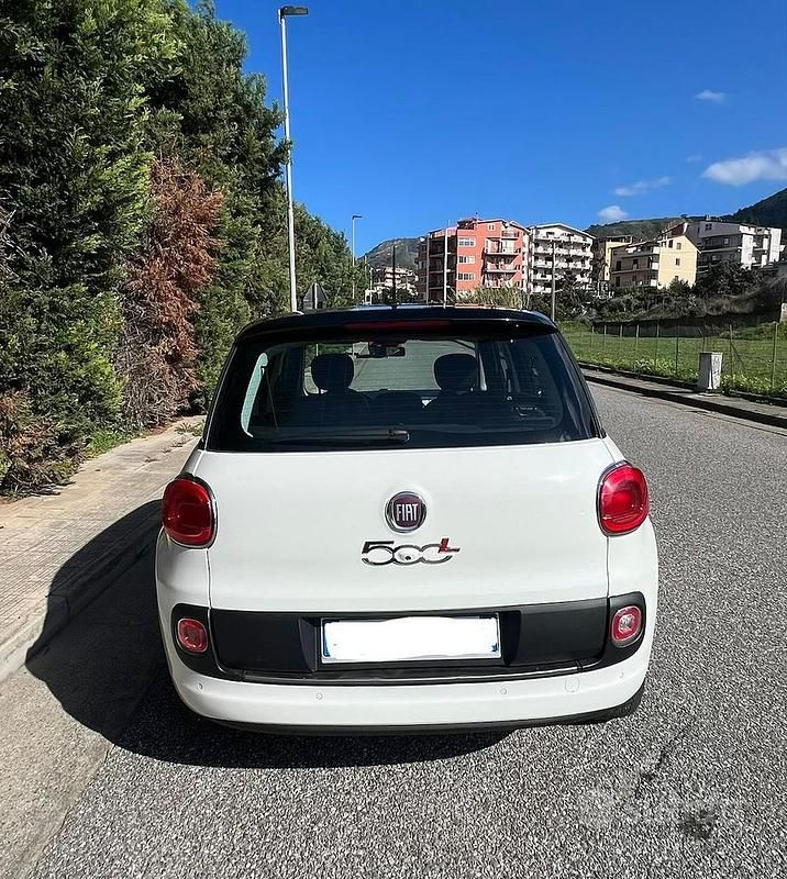 Usata Fiat 500L Pop Star 120 CV (88 kW) 2016 Bianco Monovolume