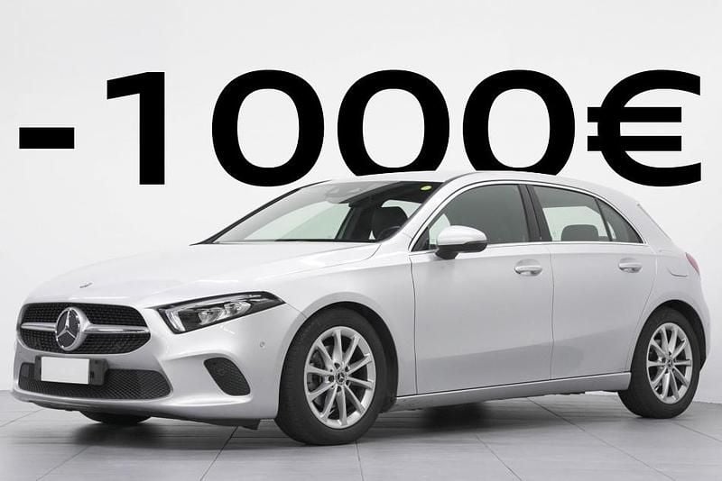 Argento Usata 2019 Mercedes A180 Due volumi | 21.800 € (Buon prezzo) - Immagine 1/4