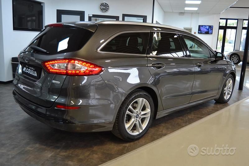 Usata Ford Mondeo Titanium 120 CV (88 kW) 2018 Grigio Station wagon