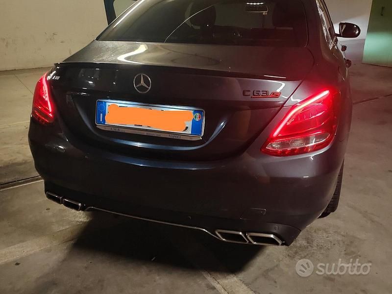 Usata Mercedes C180 2018 Berlina