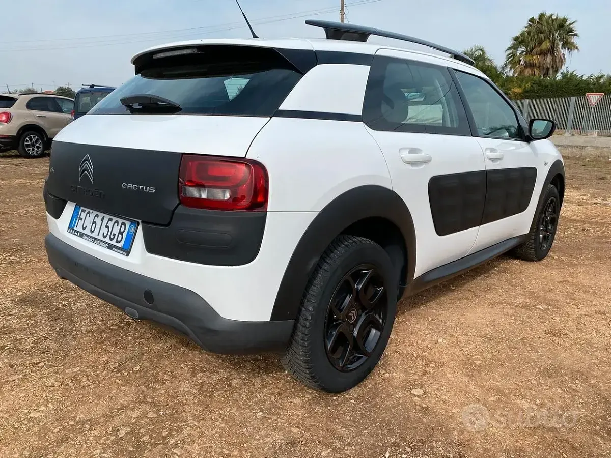 Usata Citroën C4 Shine 100 CV (73 kW) 2016 Bianco SUV