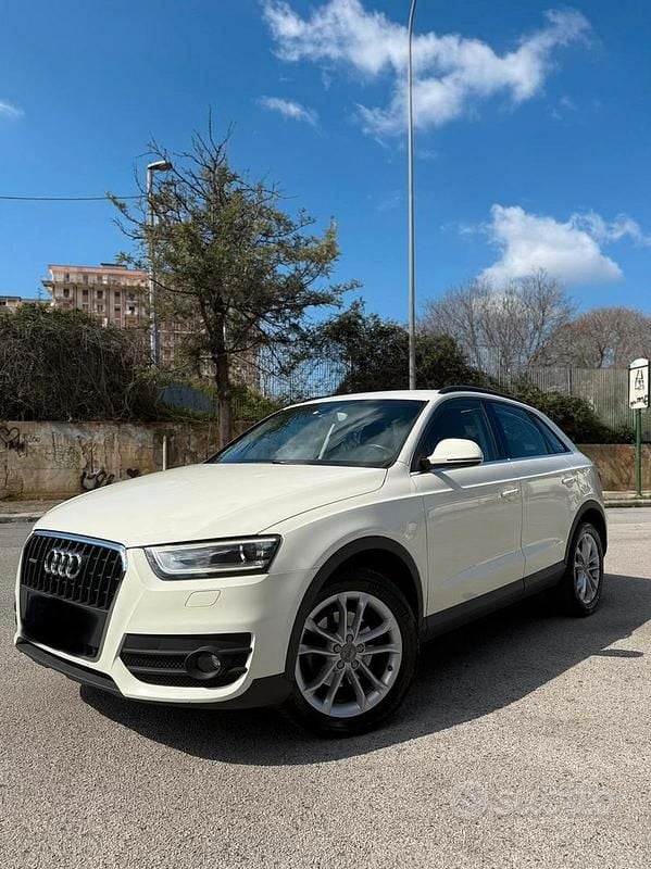 Usata Audi Q3 2014 Bianco SUV