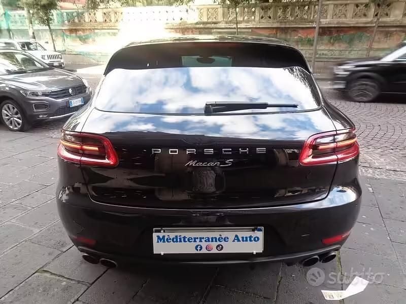 Usata Porsche Macan 250 CV (183 kW) 2017 Nero SUV