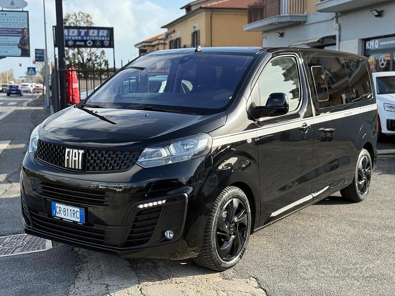 Usata Fiat Scudo 145 CV (106 kW) 2022 Nero Furgone