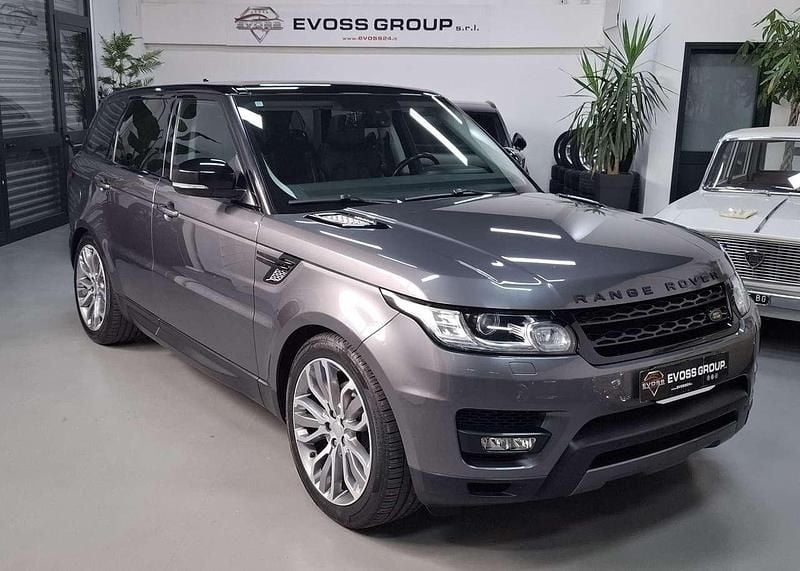 Usata Land Rover Range Rover HSE 249 CV (183 kW) 2015 Grigio SUV