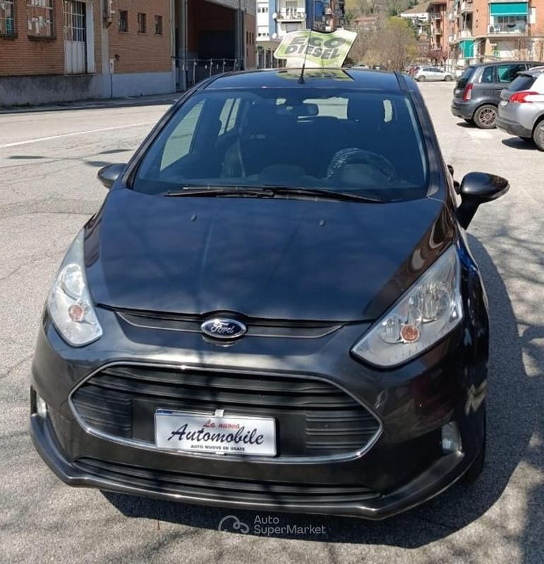 Begagnad Ford B-MAX Business Edition 75 HK (55 kW) 2016 Grå Minibuss