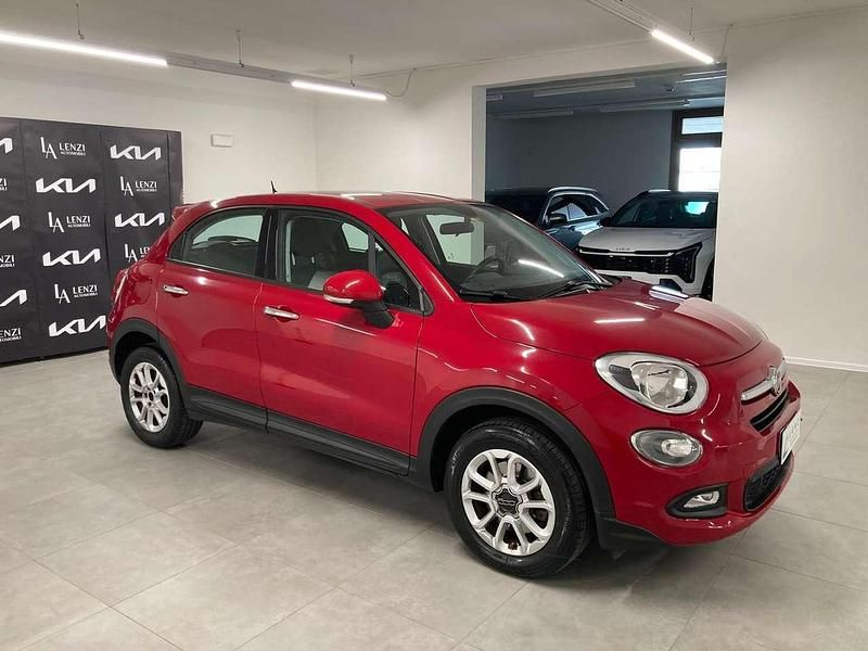 Usata Fiat 500 Pop Star 95 CV (69 kW) 2017 Rosso Station wagon