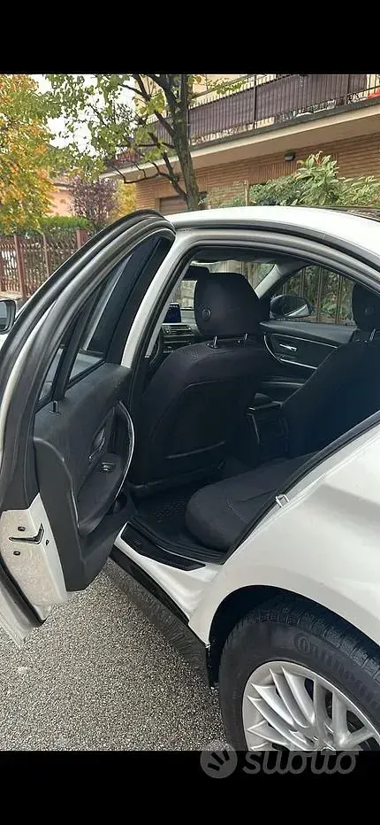 Usata BMW 316 116 CV (85 kW) 2013 Bianco Berlina