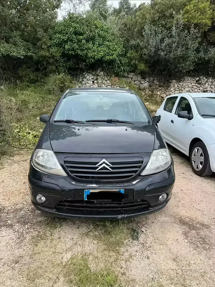 Gebraucht Citroën C3 68 PS (50 kW) 2003 Schwarz Limousine