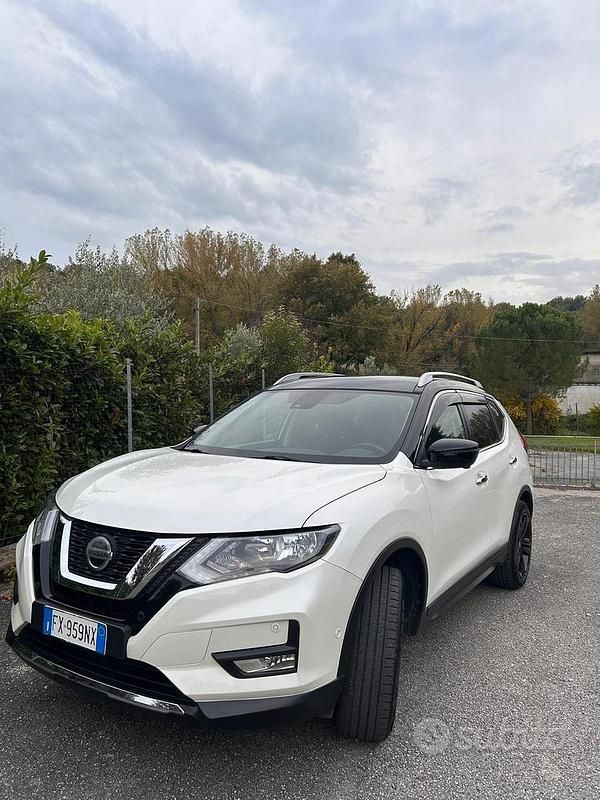 Usata Nissan X-Trail 131 CV (96 kW) 2019 Bianco SUV