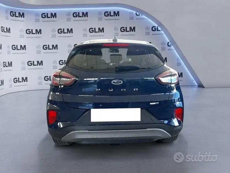 Usata Ford Puma Titanium 125 CV (91 kW) 2022 Blazer blue SUV