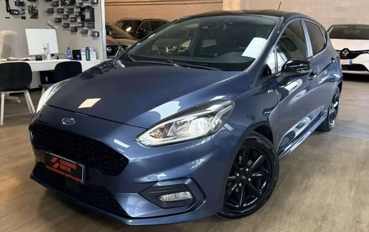 Usata Ford Fiesta ST-Line 101 CV (74 kW) 2019 Utilitaria