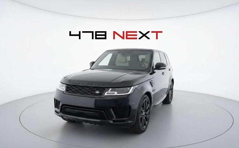 Usata Land Rover Range Rover Sport HSE Dynamic 249 CV (183 kW) 2021 Nero SUV