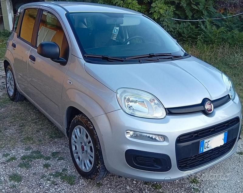 Usata Fiat Panda Active 69 CV (50 kW) 2021 Argento Utilitaria