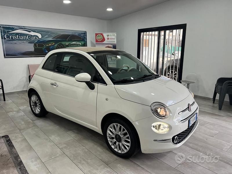 Usata Fiat 500 Lounge 69 CV (50 kW) 2017 Bianco Berlina