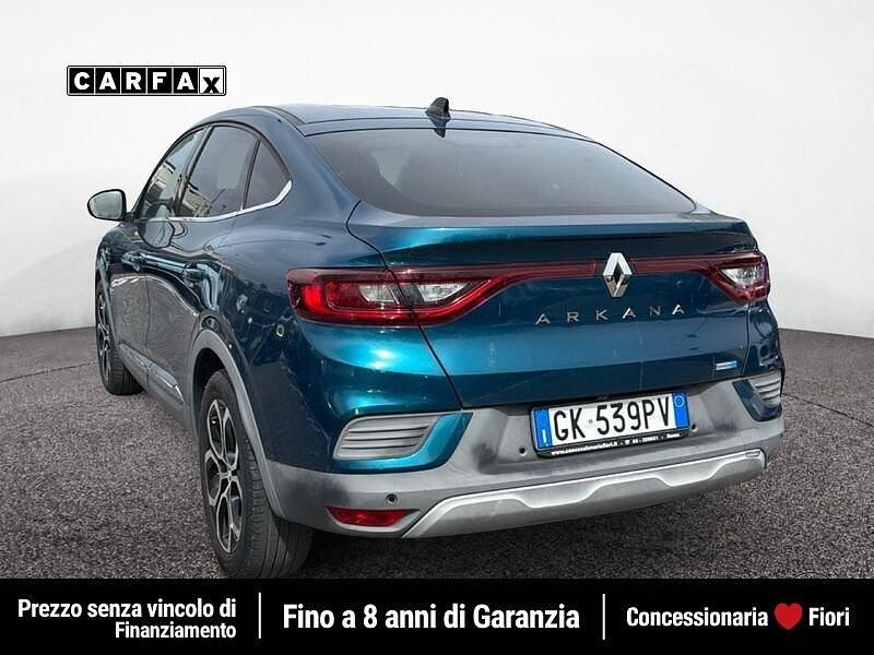 Usata Renault Arkana Intens 143 CV (105 kW) 2022 Blu SUV