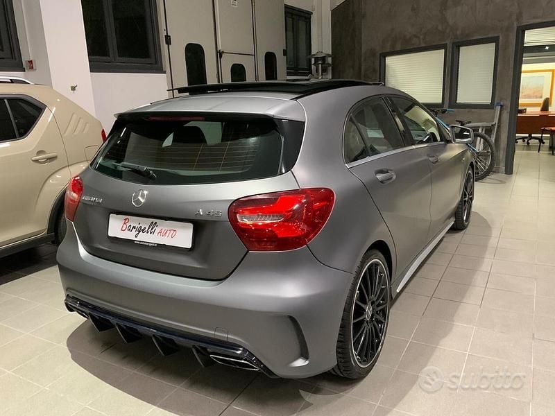 Usata Mercedes A45 AMG AMG 381 CV (280 kW) 2017 Grigio Berlina