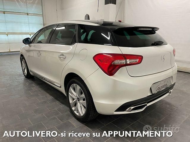 Usata DS Automobiles DS5 So Chic 181 CV (133 kW) 2016 Bianco Utilitaria