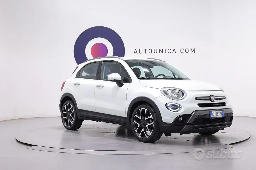 Usata Fiat 500X Cross 120 CV (88 kW) 2021 Bianco SUV