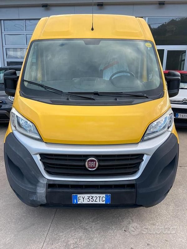 Usata Fiat Ducato 130 CV (95 kW) 2019 Giallo Furgone