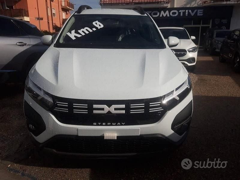 Nuova Dacia Sandero Expression 2025 Bianco Berlina