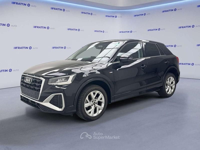 Nero Usata 2023 Audi Q2 S-Line SUV | 29.990 € (Cara) - Immagine 1/4