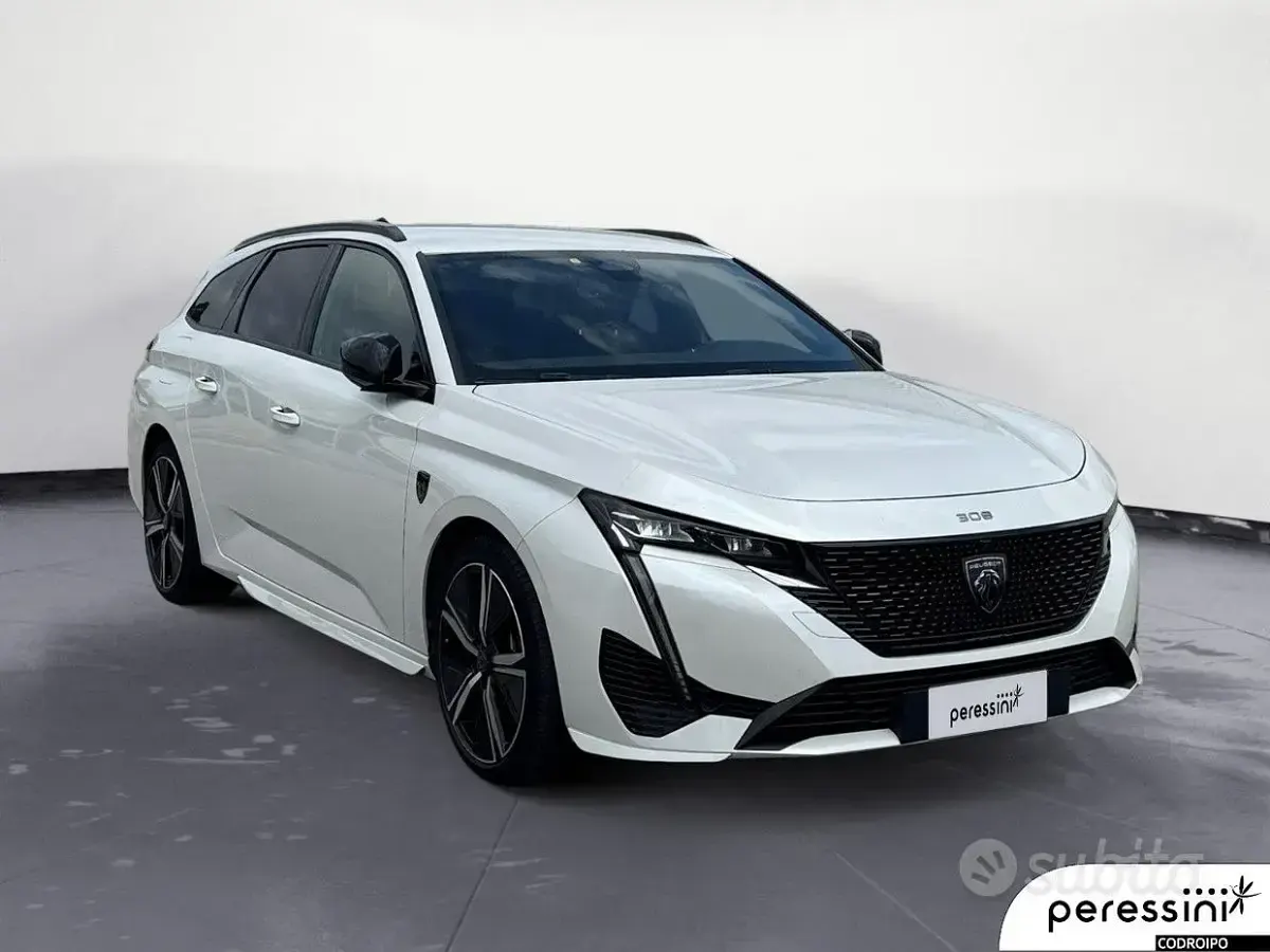 Gebraucht Peugeot 308 SW GT 150 PS (110 kW) 2022 Weiß Kombi