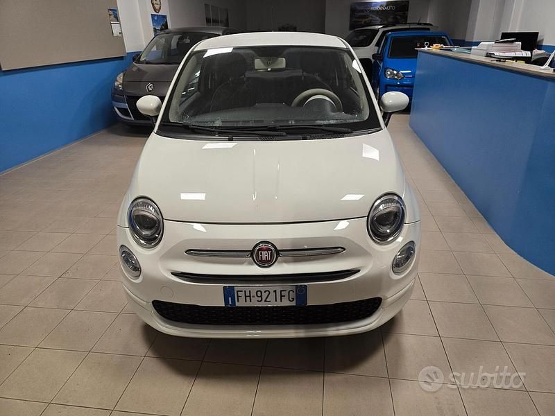 Usata Fiat 500 Pop 69 CV (50 kW) 2017 Bianco Berlina