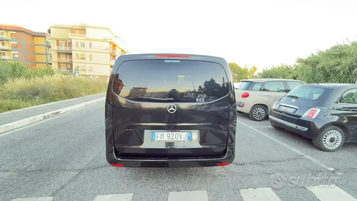 Usata Mercedes Vito 2018 Nero Furgone